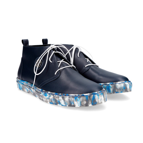 Kellen Sneakers // Navy Blue (Euro: 40)