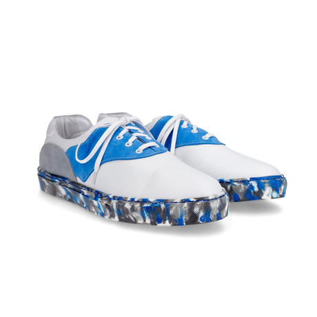 Danne Sneakers // Blue + White (Euro: 40)