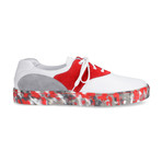 Danne Sneakers // Red + White (Euro: 45)