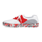 Danne Sneakers // Red + White (Euro: 45)