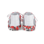 Danne Sneakers // Red + White (Euro: 45)