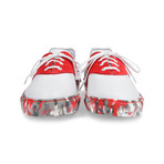 Danne Sneakers // Red + White (Euro: 45)