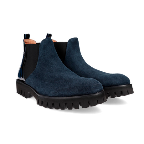 Patryk Chelsea Boot // Navy Blue (Euro: 40)