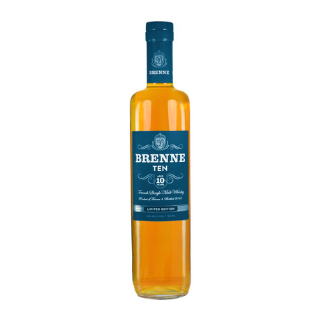 Brenne Ten // Limited Edition 10 Year French Single Malt Whiskey