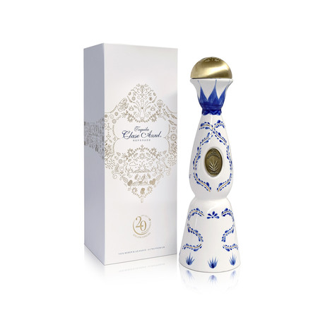 Clase Azul Reposado Tequila // 20th Anniversary Edition + Gift Box