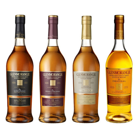 Glenmorangie Taster Selection // 4 Whiskies