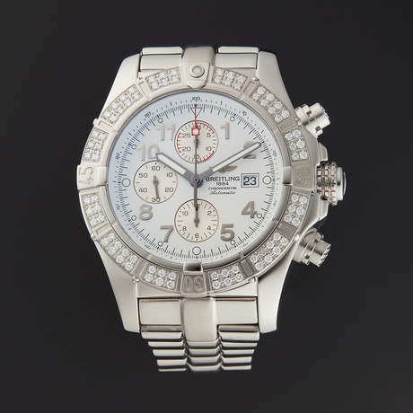 Breitling Super Avenger Automatic // A1337053/A562 // Pre-Owned