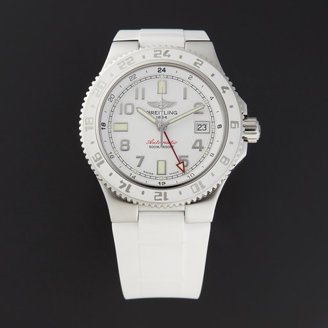 Breitling Superocean GMT Automatic // A32380A9/A737-14S // Store Display