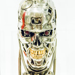 Terminator T-800 // Endo Skull Head // Museum Display