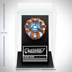 Iron Man // Arc Reactor Prop // Museum Display