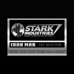 Iron Man // Arc Reactor Prop // Museum Display