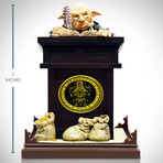 Harry Potter // Gringotts Goblin // Limited Edition Statue