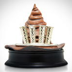 Harry Potter // Sorting Hat With Gold Pens // Limited Edition Statue