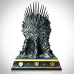 Game Of Thrones // Iron Throne + Family Crests