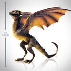 Game Of Thrones // Drogon Targaryen // Limited Edition Statue