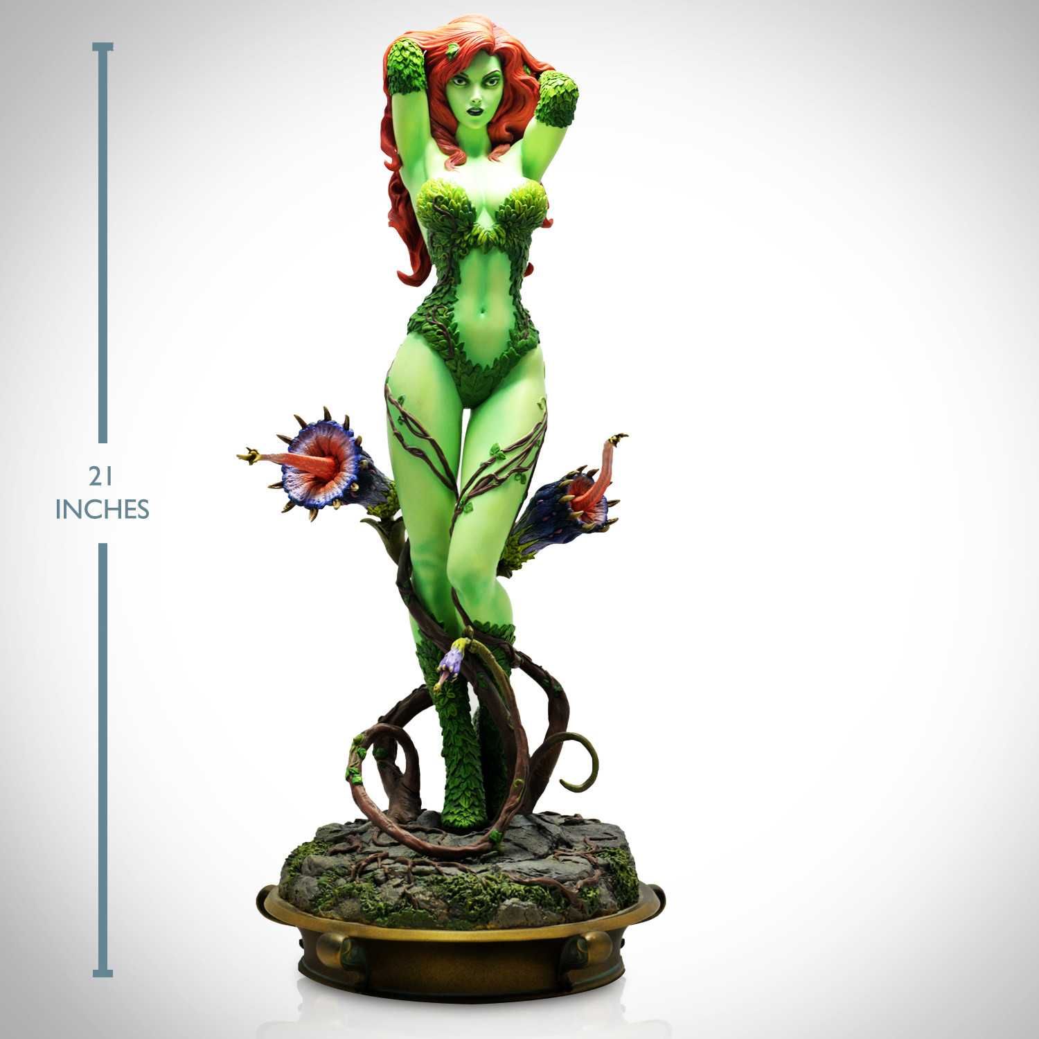 poison ivy dc statue