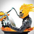 Ghost Rider // Movie Preview // Limited Edition Bust Statue 