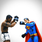 Superman Vs Muhammad Ali // Limited Edition Action Statues