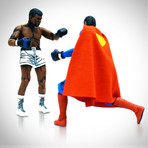 Superman Vs Muhammad Ali // Limited Edition Action Statues