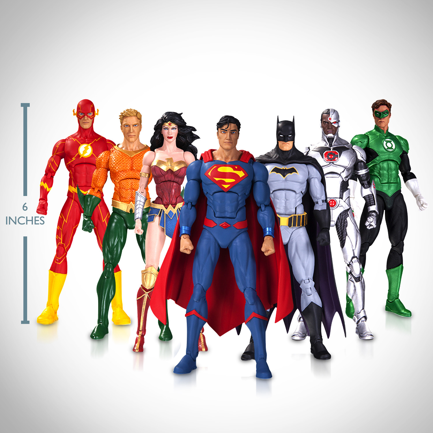 statue justice league