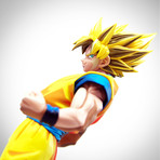 Dragon Ball Z // Son Goku Super Saiyan // Limited Edition Statue