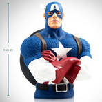 Captain America // Bust Bank Limited Edition Statue