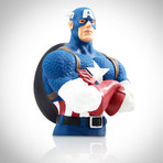 Captain America // Bust Bank Limited Edition Statue