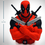 Deadpool // Bust Bank Limited Edition Statue