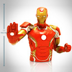 Iron Man // Bust Bank Limited Edition Statue