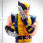 Wolverine // Bust Bank Limited Edition Statue