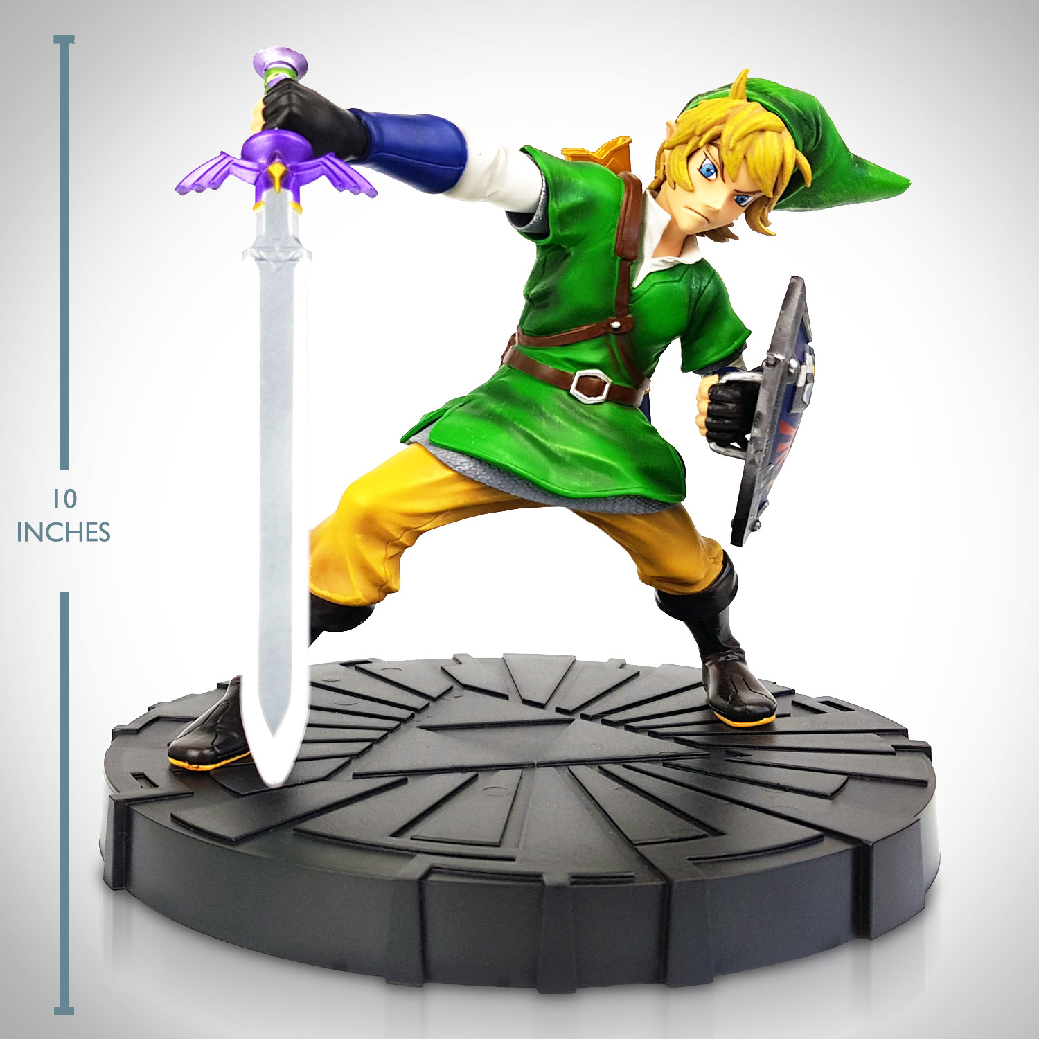 zelda link statue