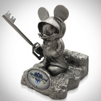 Disney Mickey Mouse + Kingdom Hearts // SDCC Exclusive Set // Limited Edition Statue