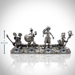 Disney Mickey Mouse + Kingdom Hearts // SDCC Exclusive Set // Limited Edition Statue