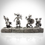 Disney Mickey Mouse + Kingdom Hearts // SDCC Exclusive Set // Limited Edition Statue