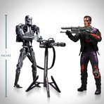 Robocop Vs Terminator // Set Of 2 // Limited Edition Articulated Statues