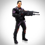 Robocop Vs Terminator // Set Of 2 // Limited Edition Articulated Statues