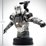 War Machine // Limited Edition Bust Statue