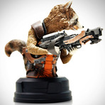 Rocket Raccoon // Limited Edition Bust Statue