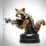 Rocket Raccoon // Limited Edition Bust Statue