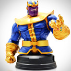 Thanos // Limited Edition Bust Statue