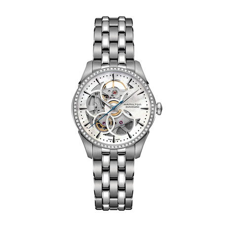 Hamilton Jazzmaster Viewmatic Skeleton Automatic // H42405191