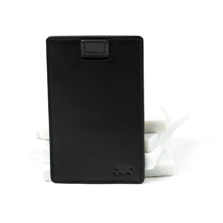 Nash Solo Wallet // Black