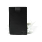 Nash Solo Wallet // Black