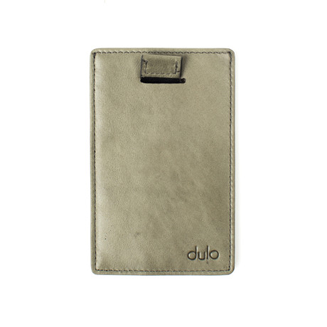 Nash Solo Wallet // Sage Green