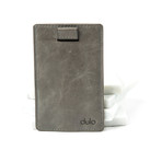 Nash Solo Wallet // Grey
