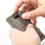 Nash Solo Wallet // Grey