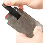 Nash Solo Wallet // Grey