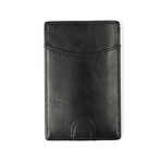Nash Trio Wallet // Black