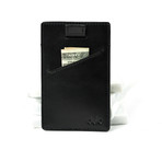 Nash Trio Wallet // Black
