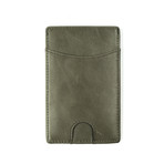 Nash Trio Wallet // Sage Green